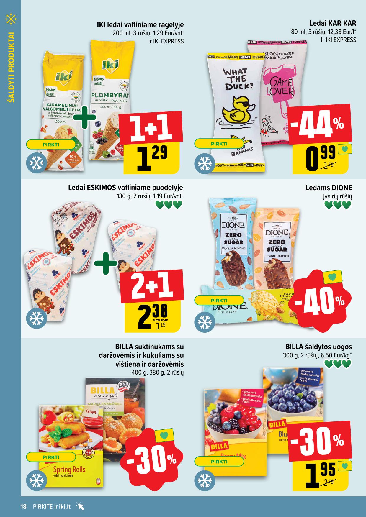Naujausias IKI kaininis katalogas 2025.02.17 - 2025.02.23