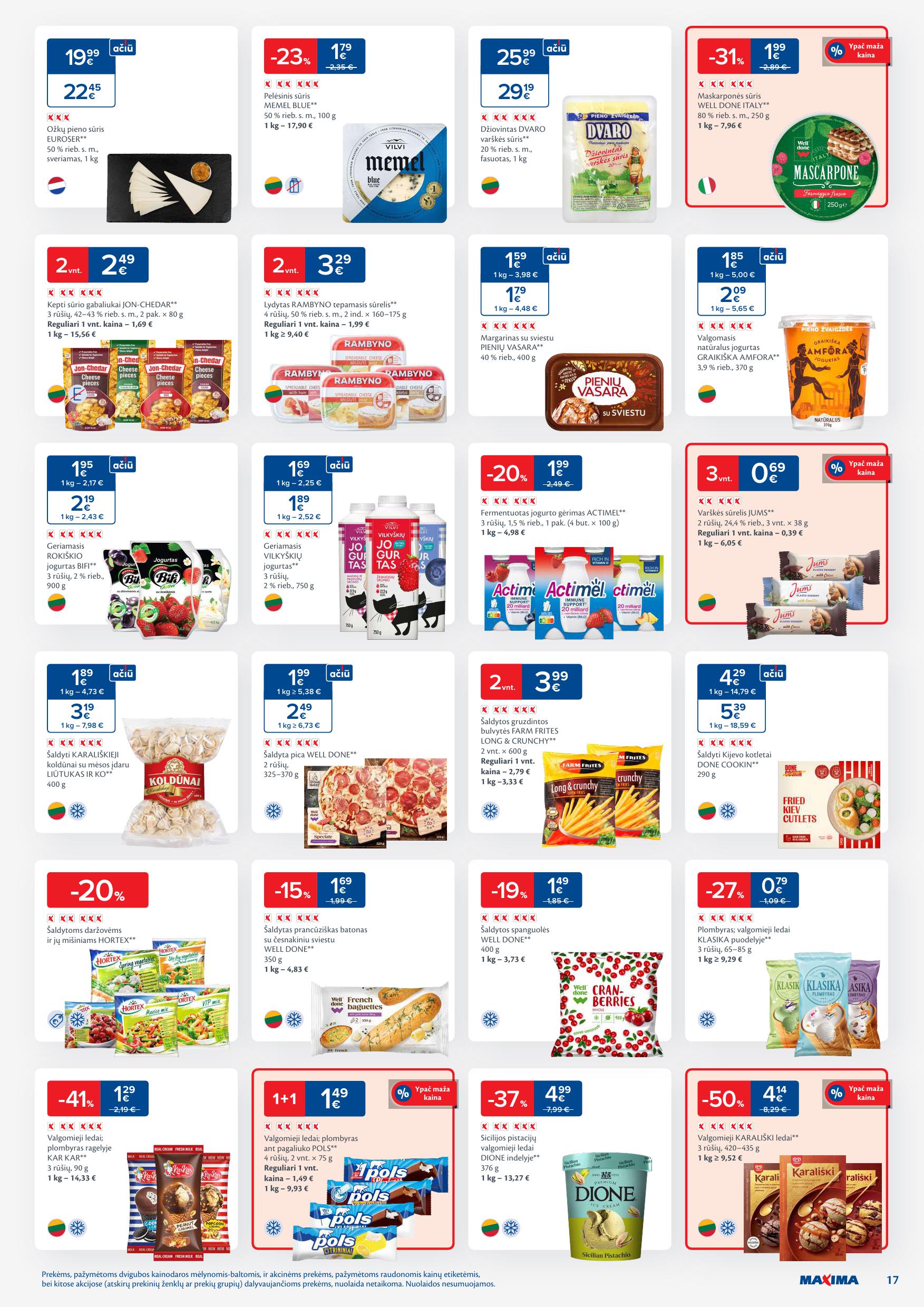 Naujausias MAXIMA kaininis katalogas 2025.12.09 - 2025.12.15