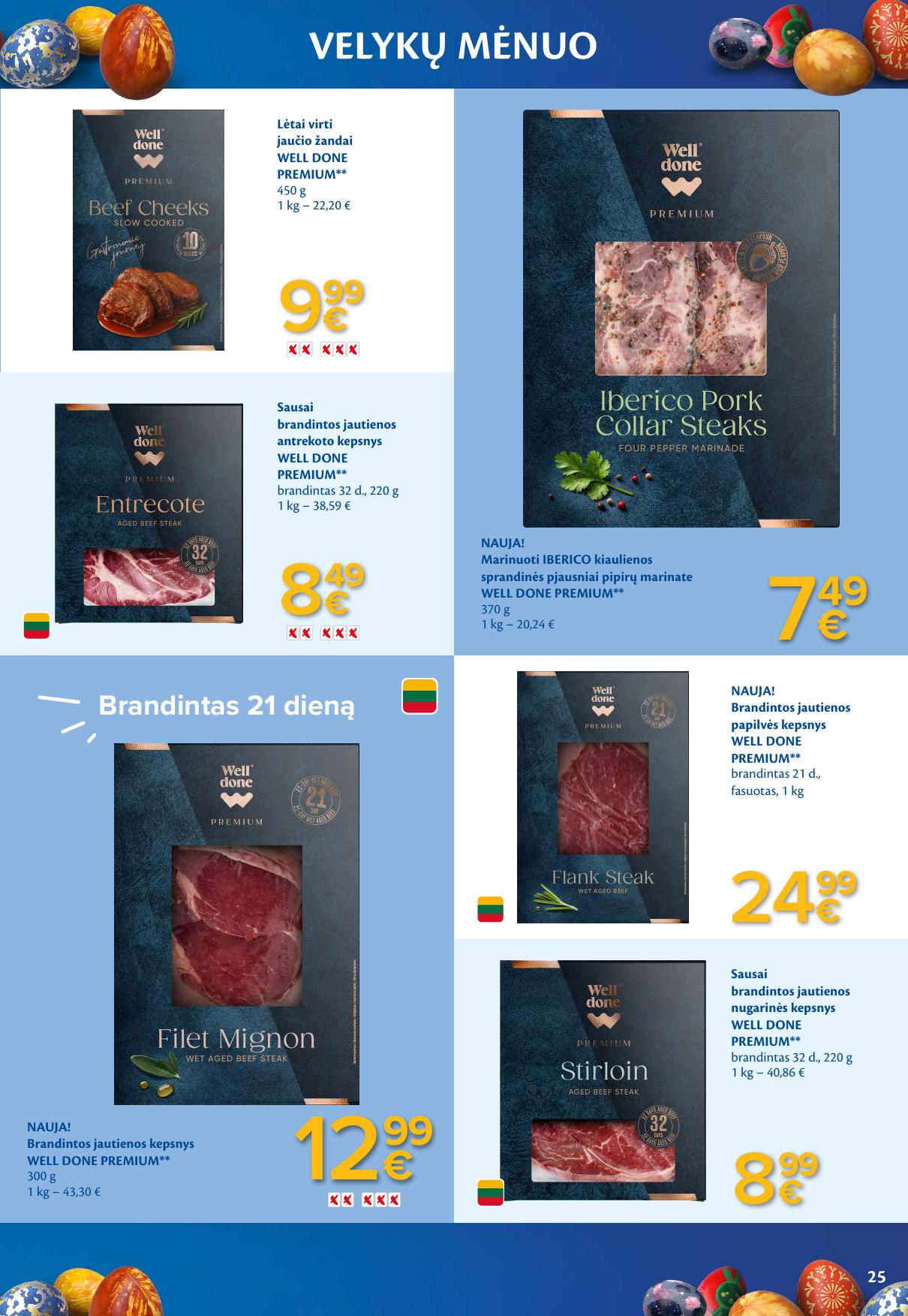 MAXIMA katalogas "VELYKŲ MĖNUO" 2026.03.03 - 2026.04.06