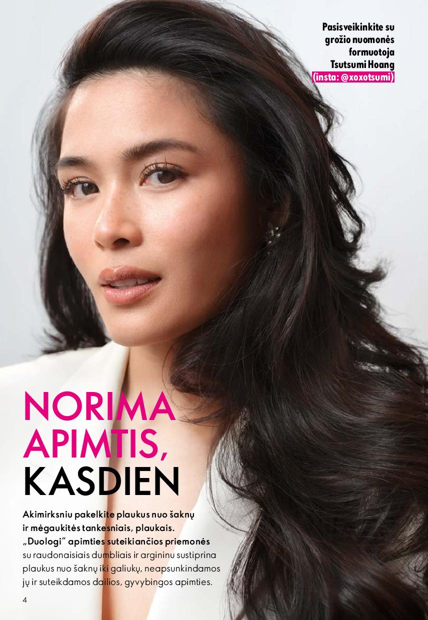ORIFLAME  katalogas galioja 2026.08.26 - 2026.09.15