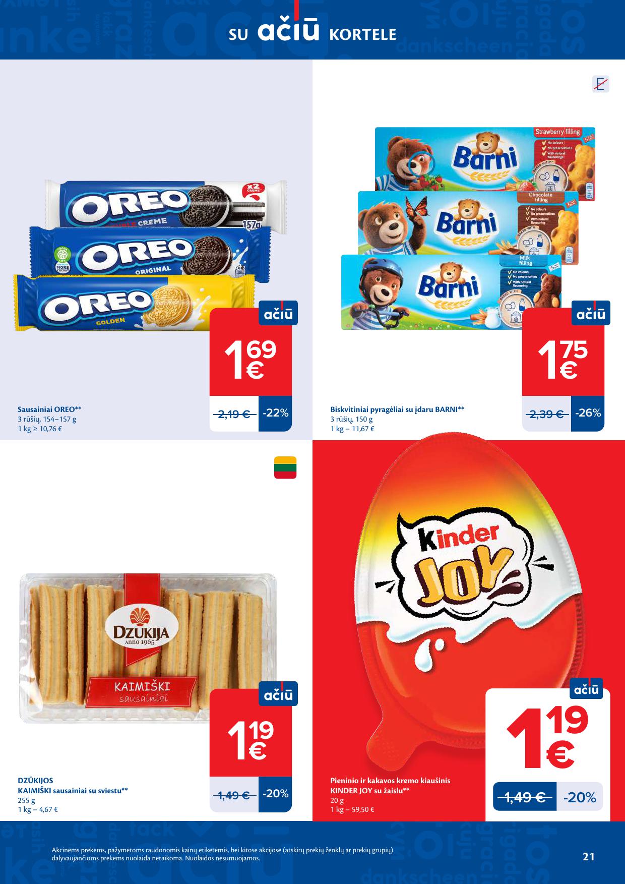 Naujausias MAXIMA kaininis katalogas 2026.03.24 - 2026.03.30