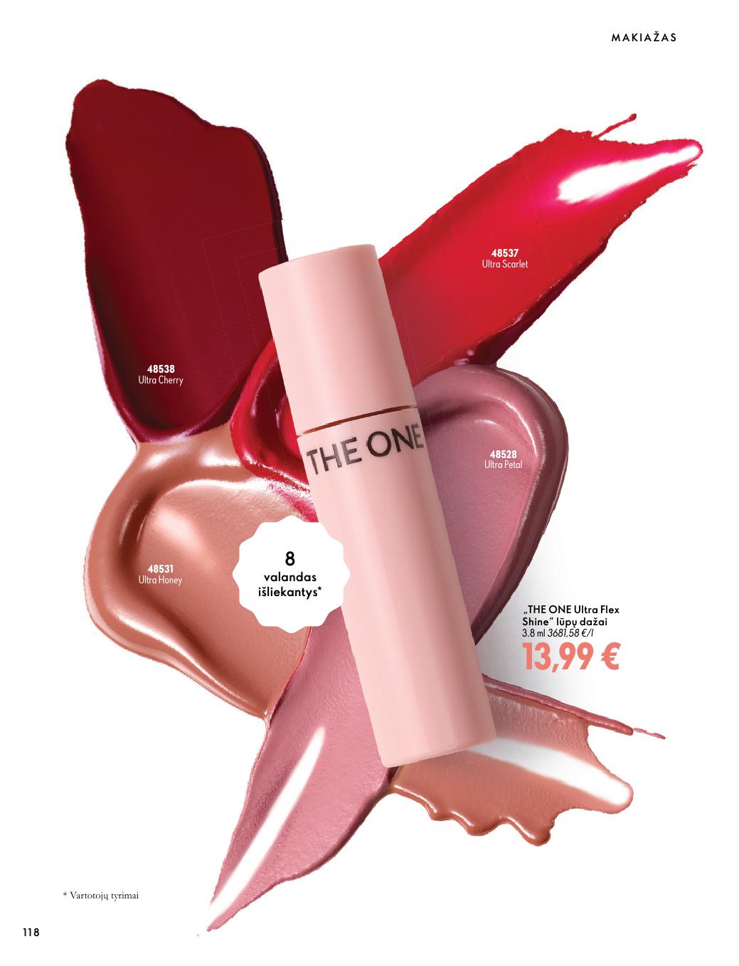 ORIFLAME katalogas galioja 2026.10.07 - 2026.11.17