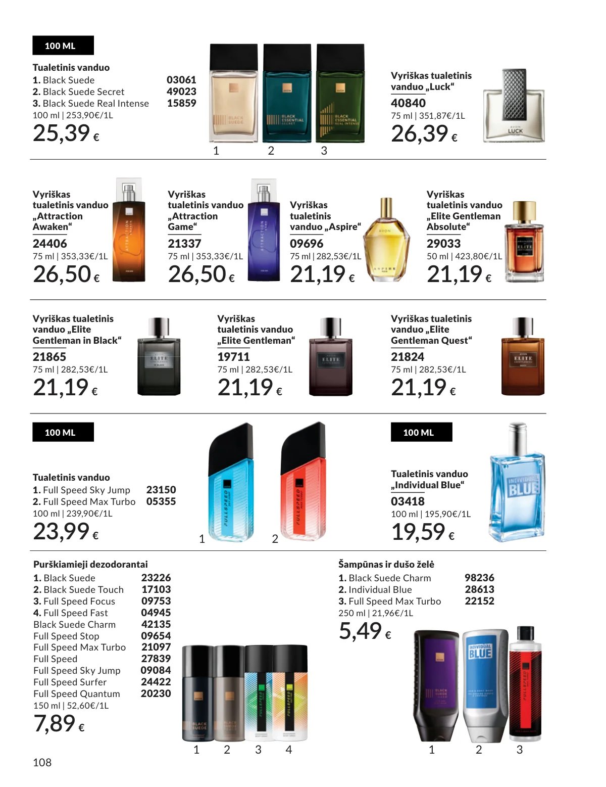 Naujas AVON katalogas galioja 2026.02.01 - 2026.02.28