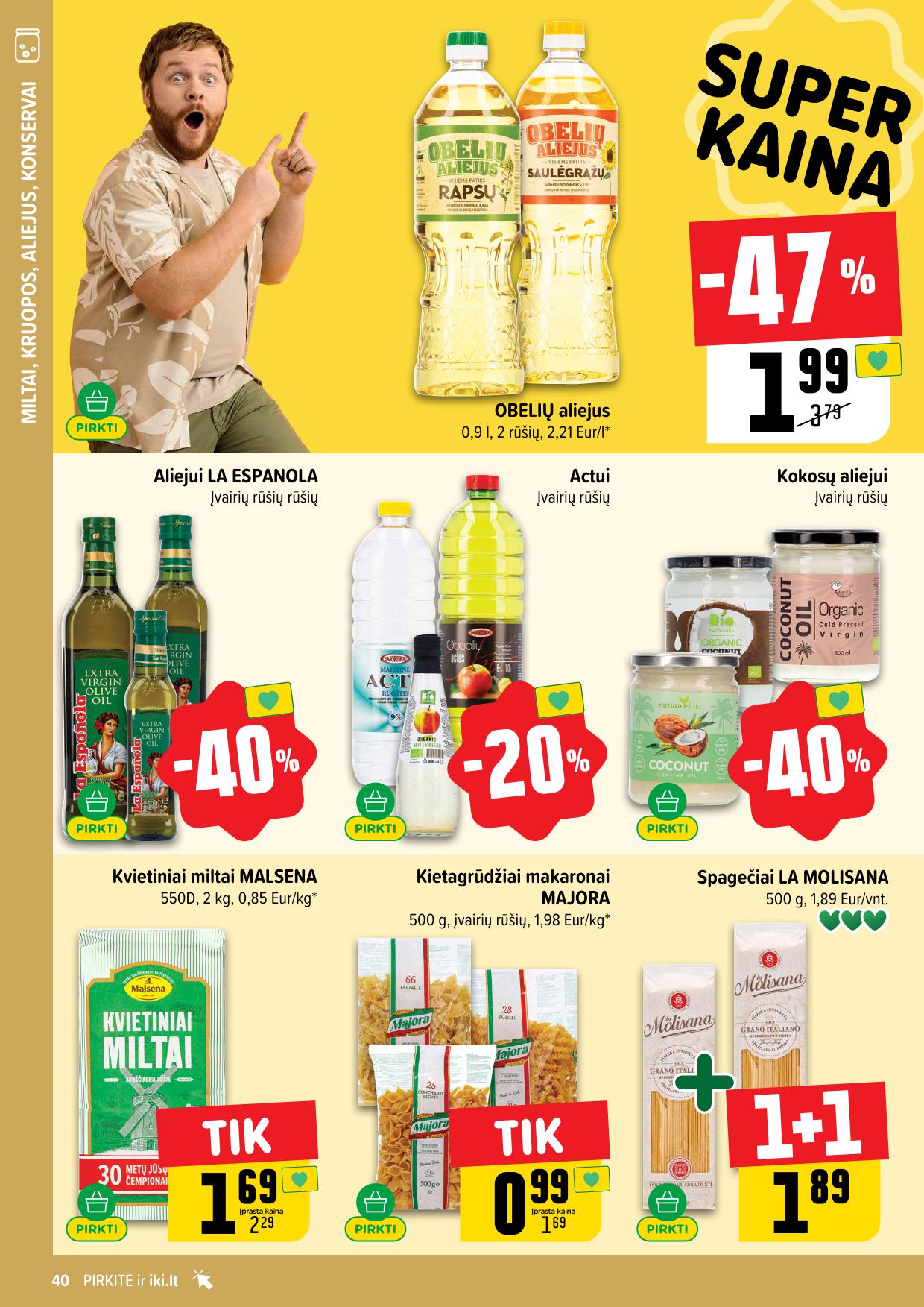 Naujausias IKI kaininis katalogas 2025.06.30 - 2025.07.06