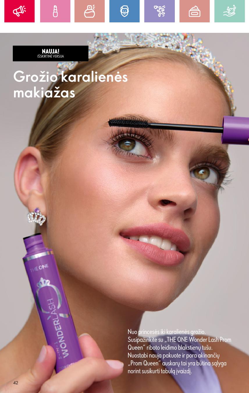 Naujas ORIFLAME katalogas galioja 2025.04.30 - 2025.05.10