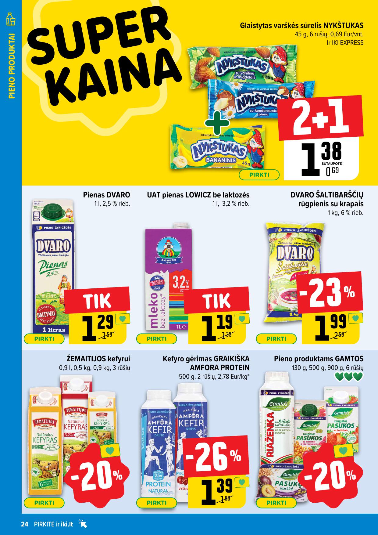 Naujausias IKI kaininis katalogas 2025.06.02 - 2025.06.08