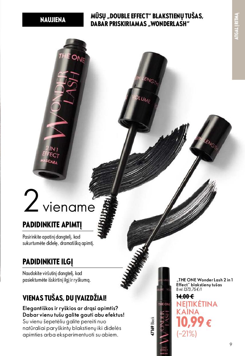 ORIFLAME  katalogas galioja 2026.08.26 - 2026.09.15