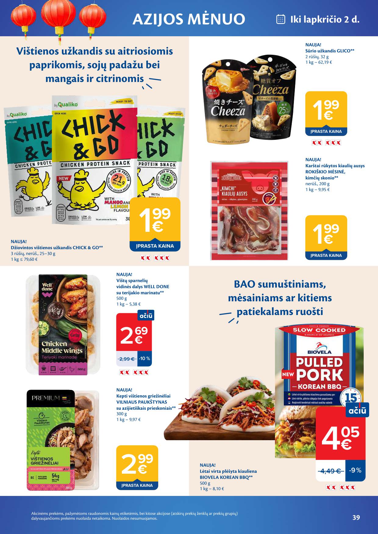 MAXIMA akcijų ir nuolaidų leidinys Nr.43 2026.10.20 - 2026.10.26