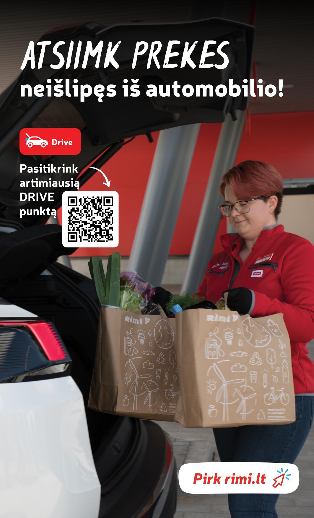 Naujausias RIMI kaininis katalogas 2025.03.18 - 2025.03.24