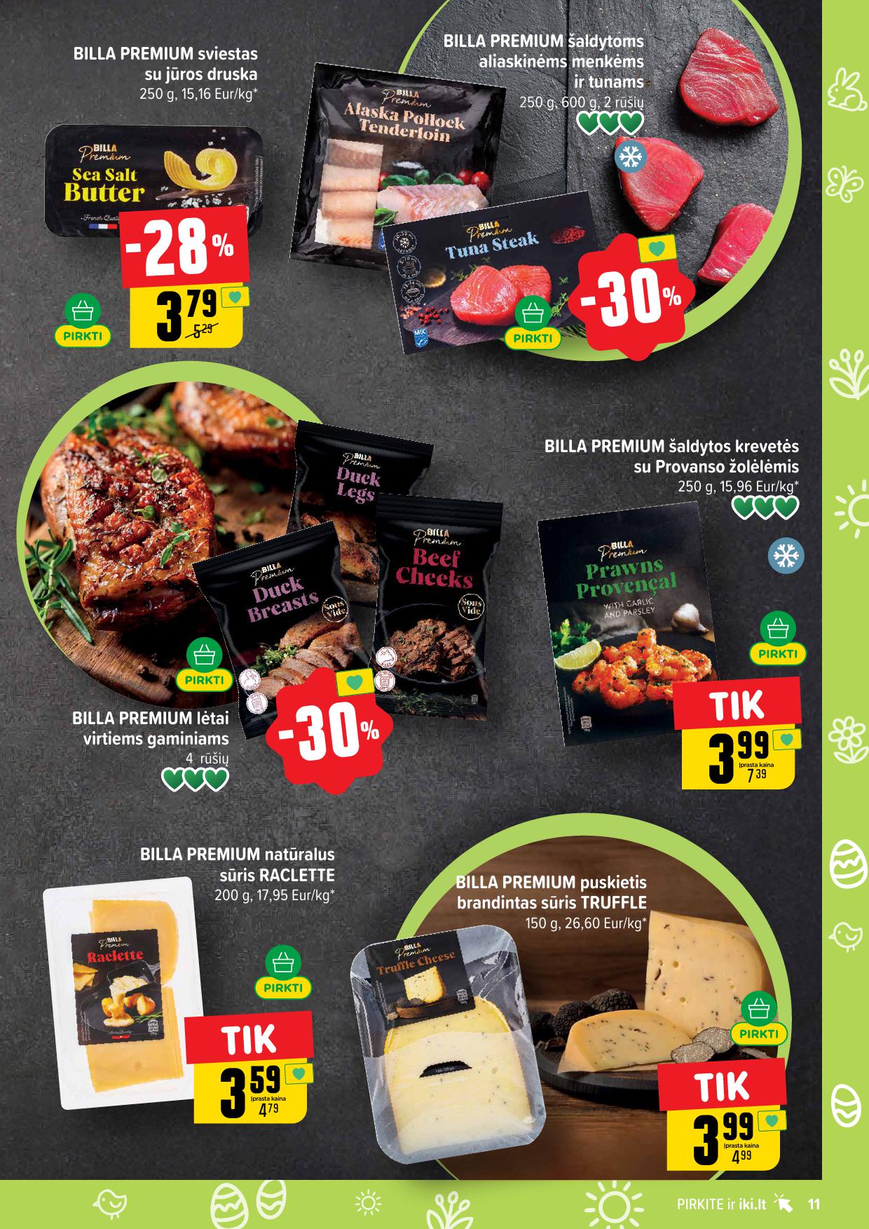 Naujausias IKI kaininis katalogas 2026.03.30 - 2026.04.04