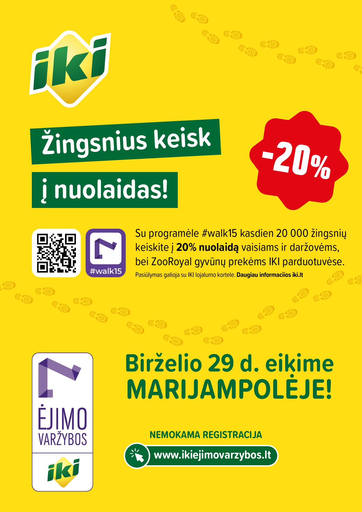 Naujausias IKI kaininis katalogas 2024.06.24 - 2024.06.30