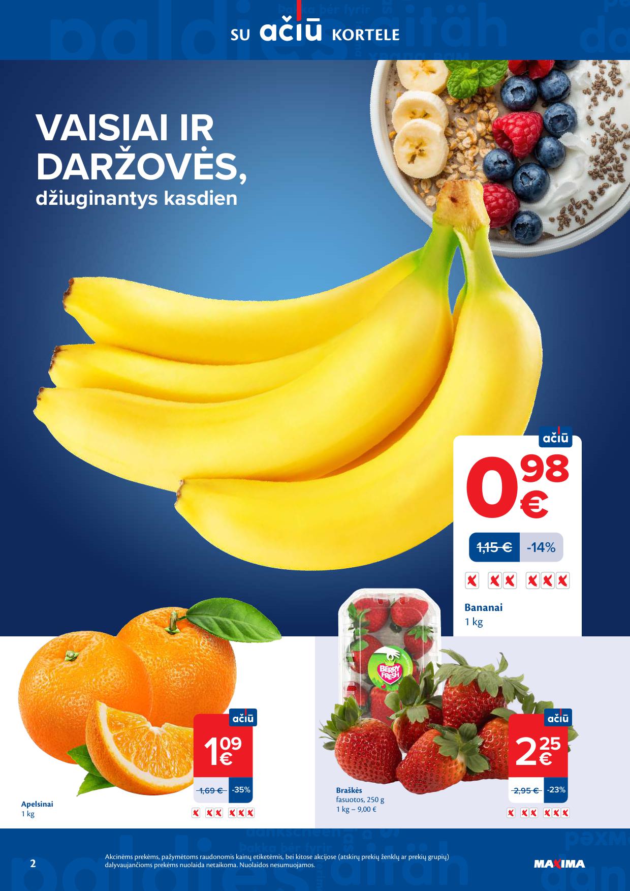 MAXIMA akcijų ir nuolaidų leidinys Nr.10 2026.03.03 - 2026.03.09