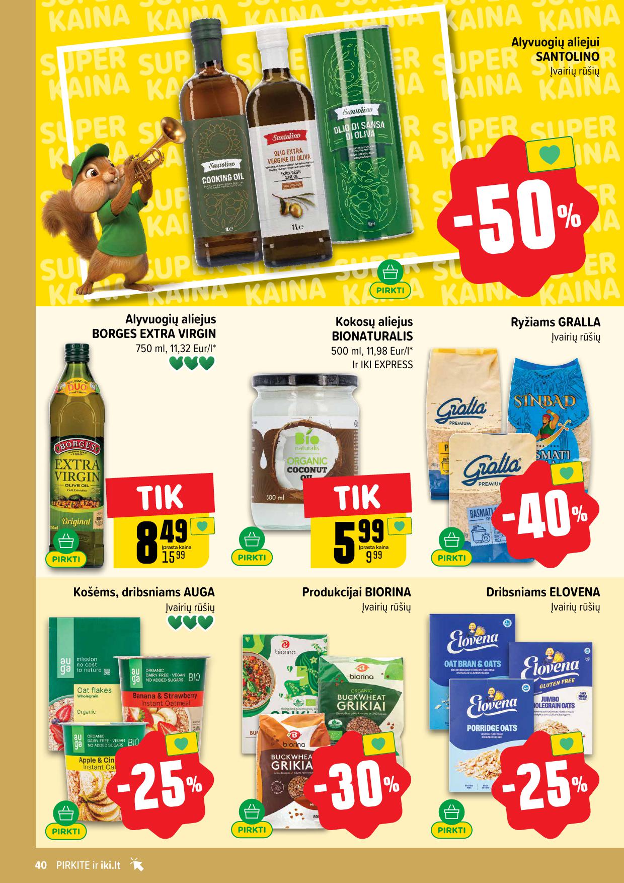 Naujausias IKI kaininis katalogas 2026.04.27 - 2026.05.03