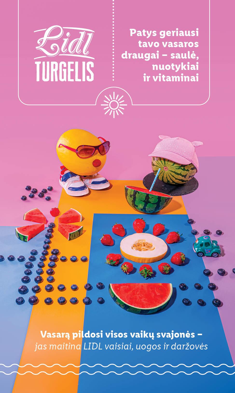 Naujausias LIDL kaininis katalogas 2023.05.29 - 2023.06.04