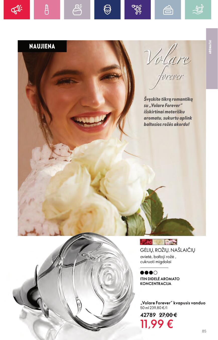 Naujas ORIFLAME katalogas galioja 2023.09.13 - 2023.10.03