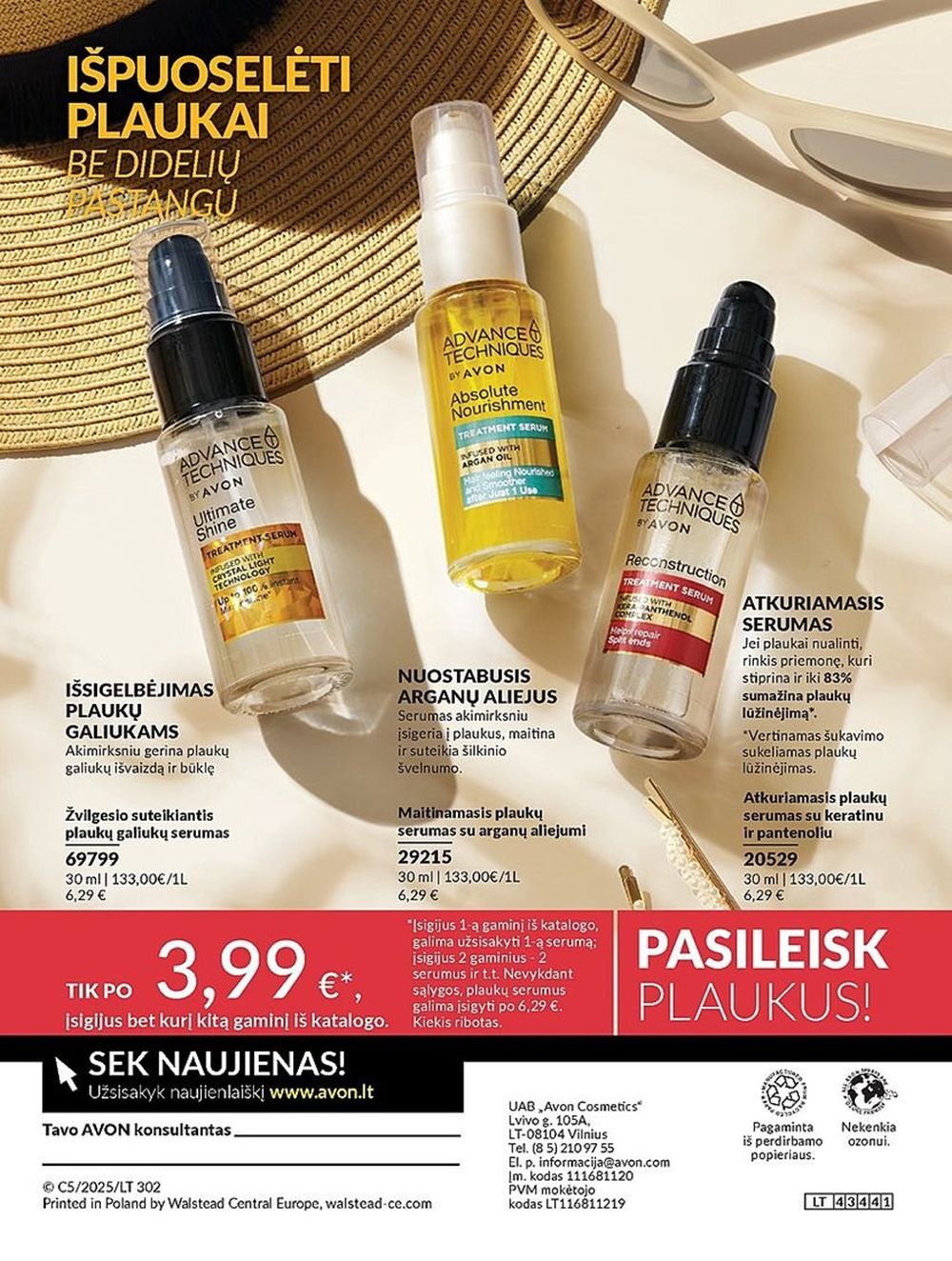 AVON katalogas galioja 2025.05.01 - 2025.05.31
