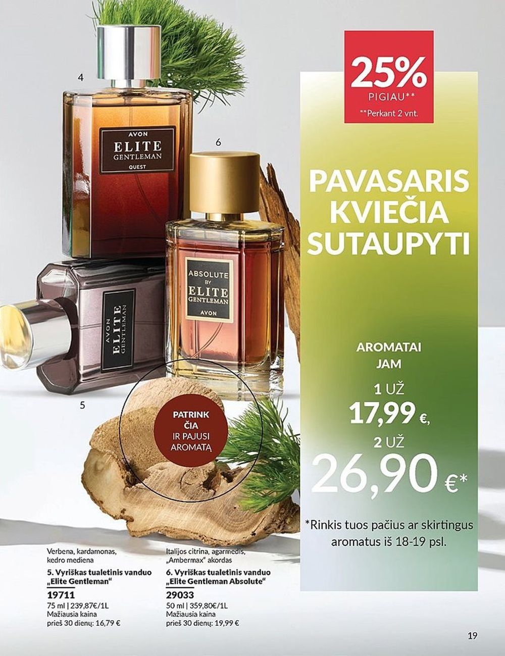 AVON katalogas galioja 2025.05.01 - 2025.05.31