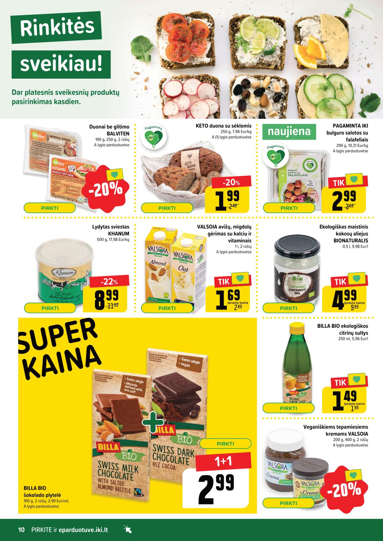 Naujausias IKI kaininis katalogas 2023.04.24 - 2023.04.30