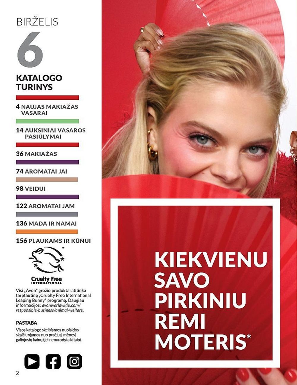 AVON katalogas galioja 2025.06.01 - 2025.06.30