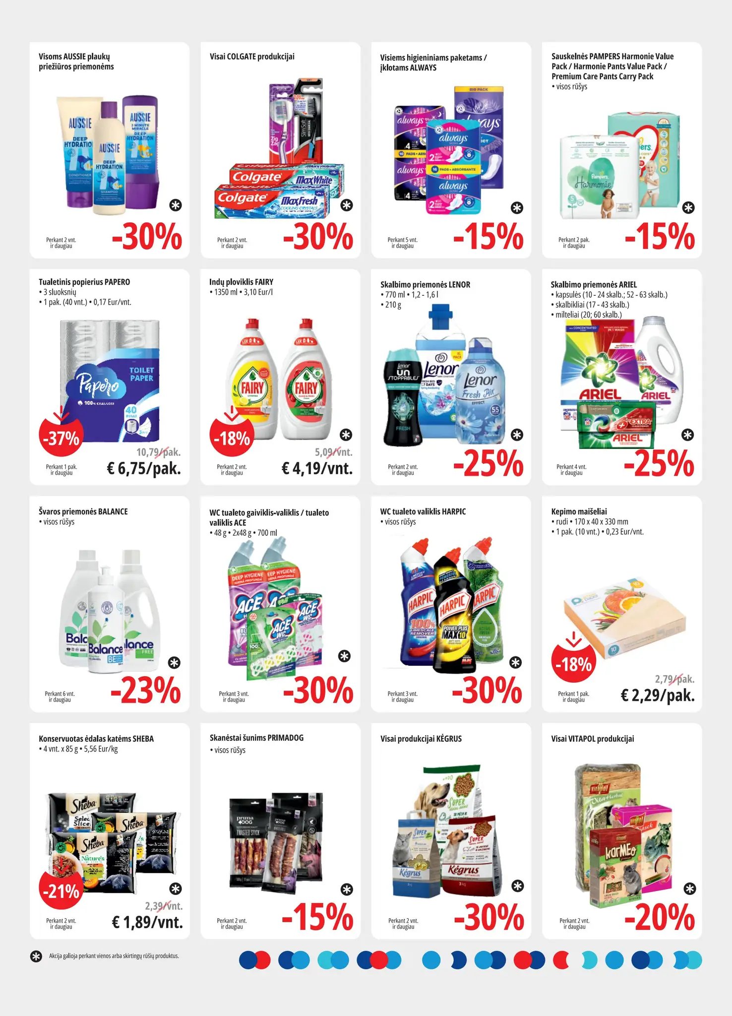 PROMO Cash&Carry akcijų leidinys 2025.07.09 - 2025.07.22