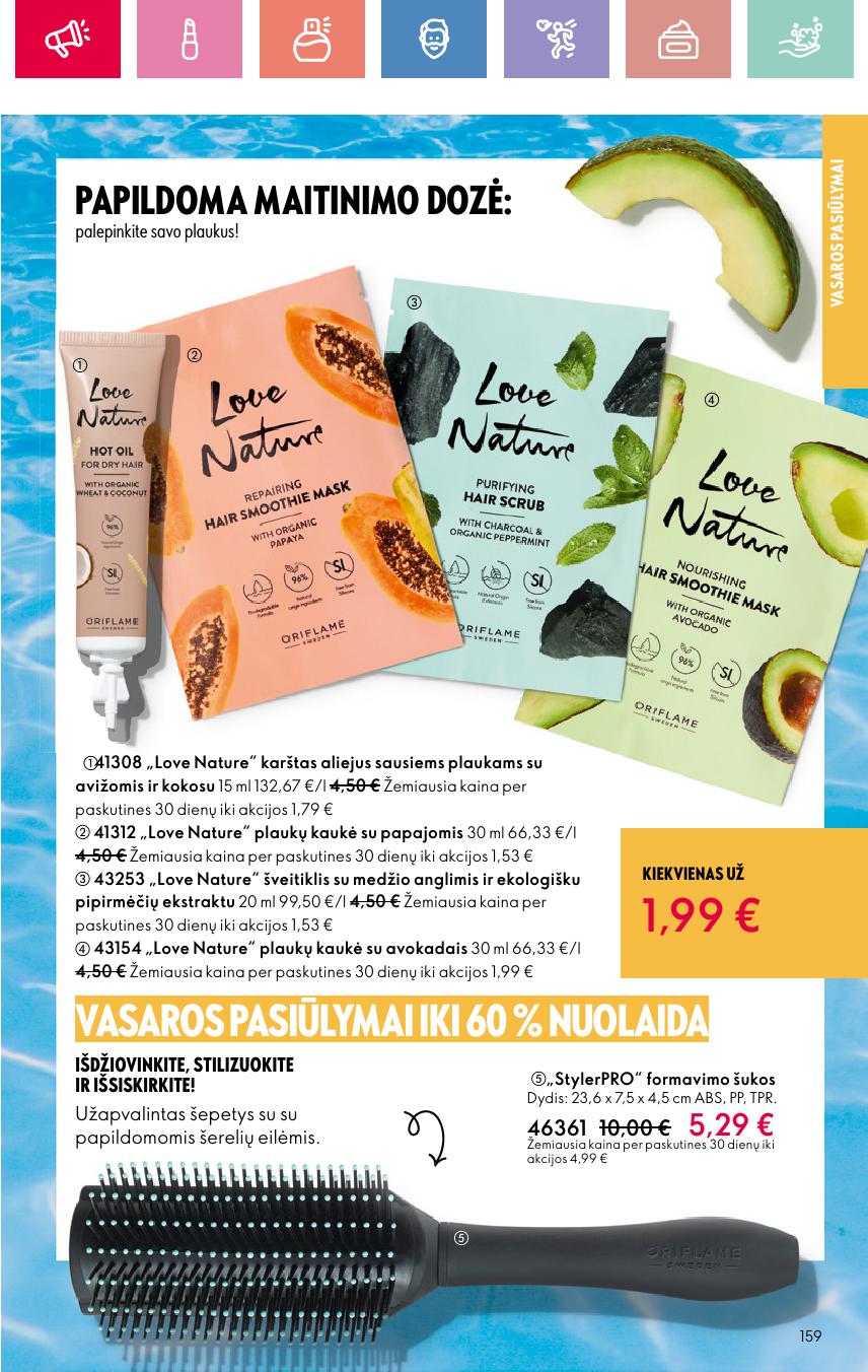 ORIFLAME katalogas galioja 2025.06.01 - 2025.06.21