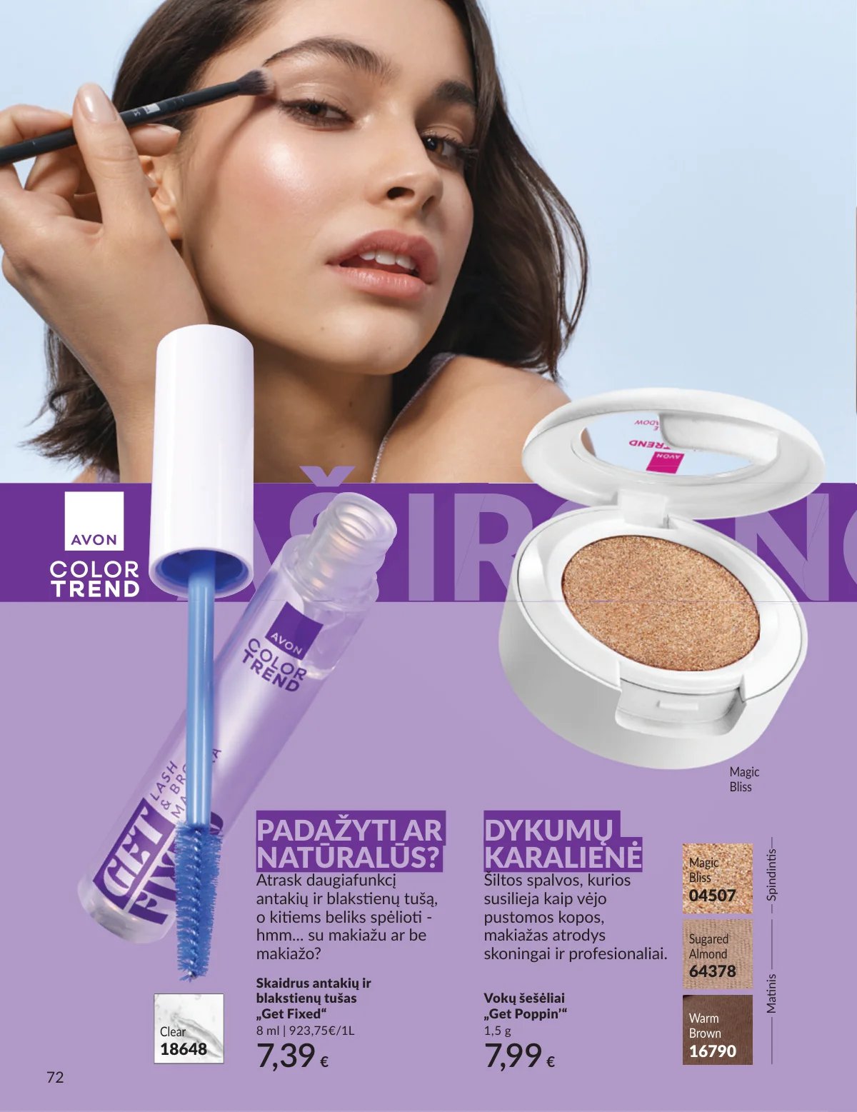 Naujas AVON katalogas galioja 2026.02.01 - 2026.02.28