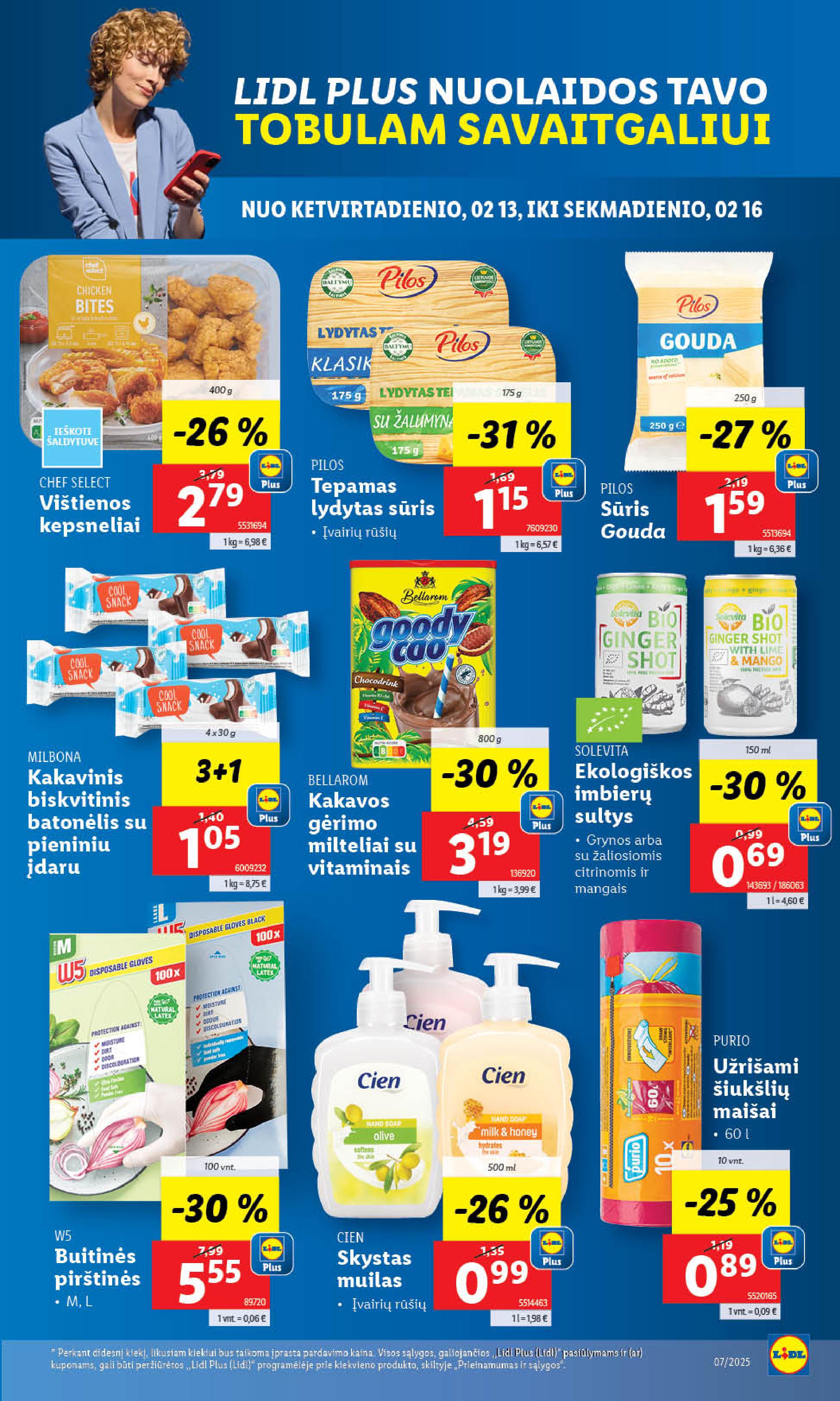 Naujausias LIDL kaininis katalogas 2025.02.10 - 2025.02.16