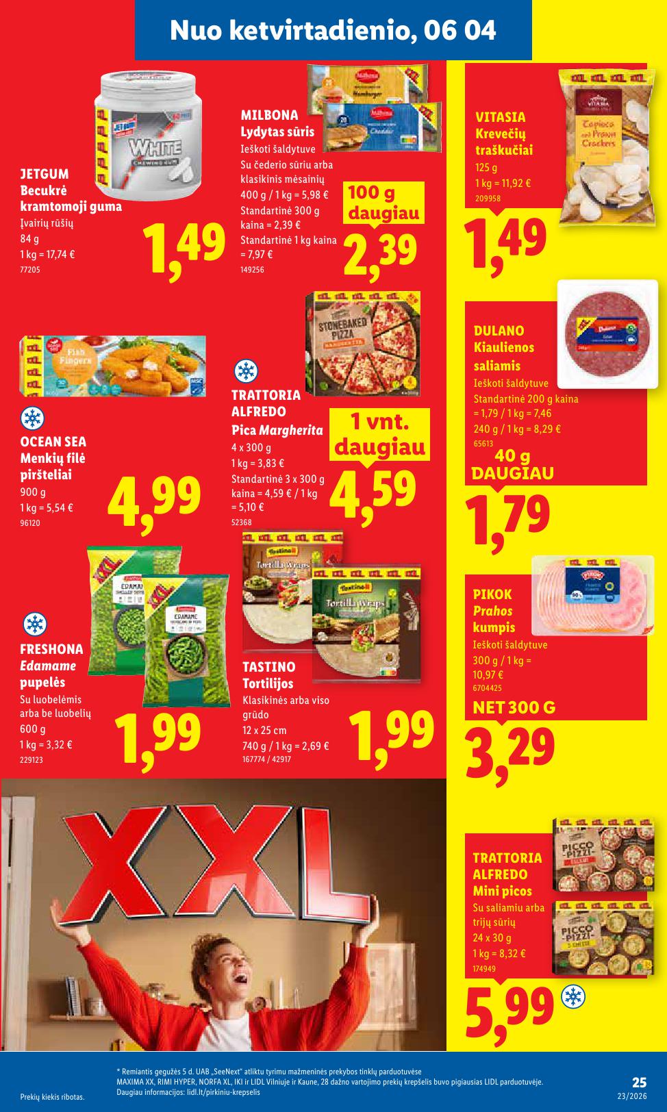 LIDL akcijų ir nuolaidų leidinys 2026.06.01 - 2026.06.07