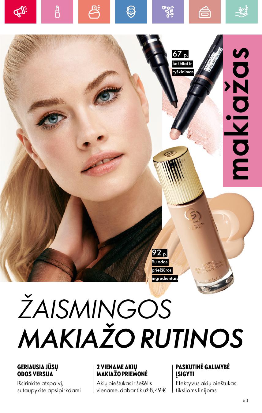 ORIFLAME katalogas galioja 2025.08.03 - 2025.08.23