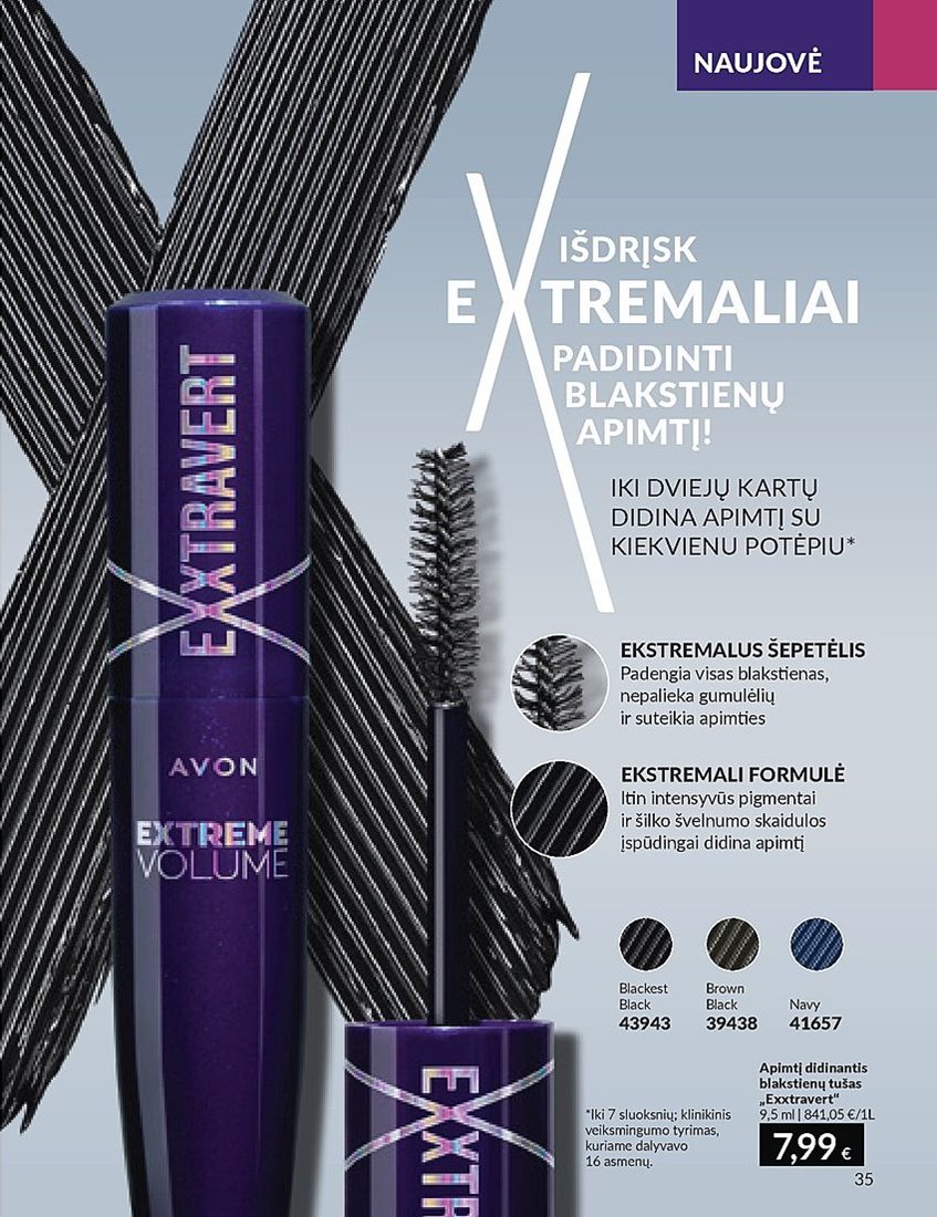 AVON katalogas galioja 2023.09.01 - 2023.09.30