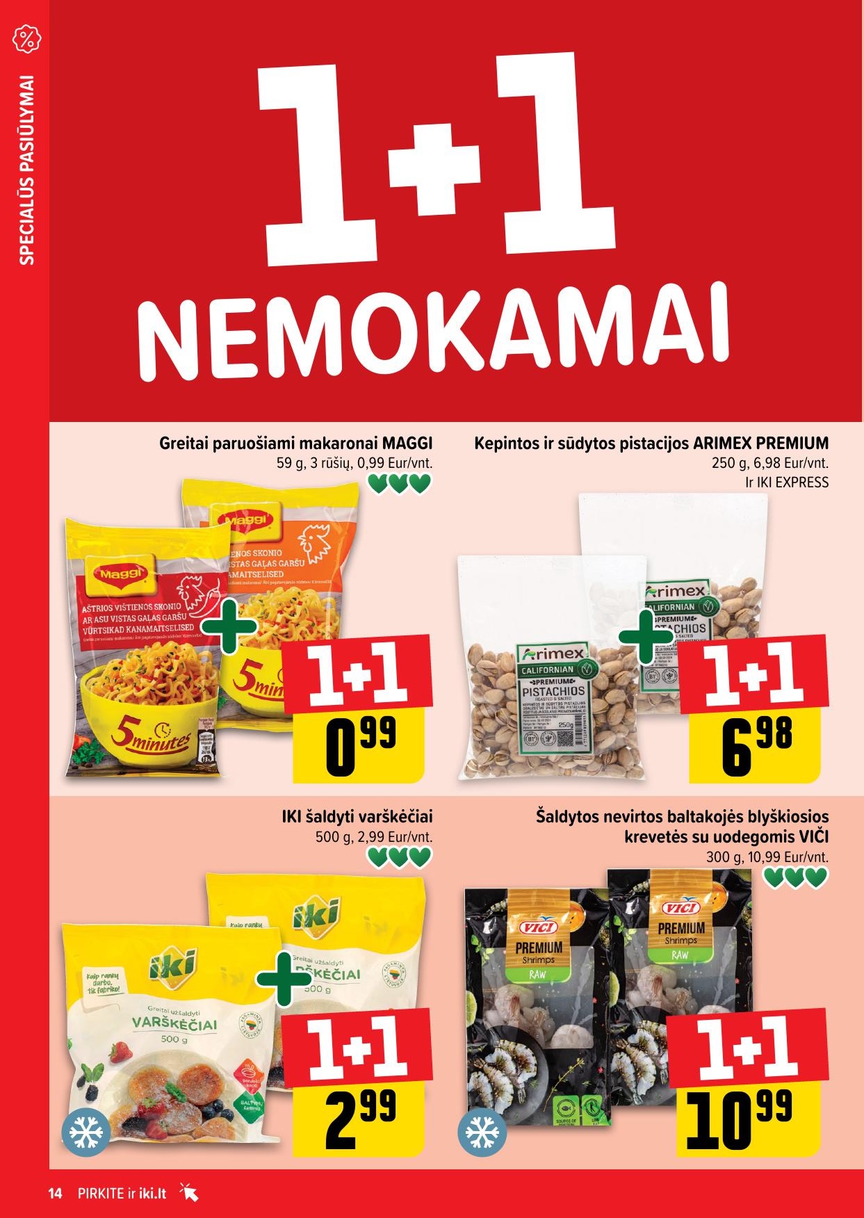 Naujausias IKI kaininis katalogas 2024.04.08 - 2024.04.14