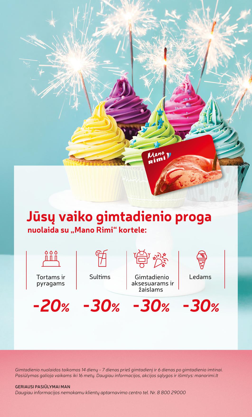 Naujausias RIMI kaininis katalogas 2025.02.25 - 2025.03.03