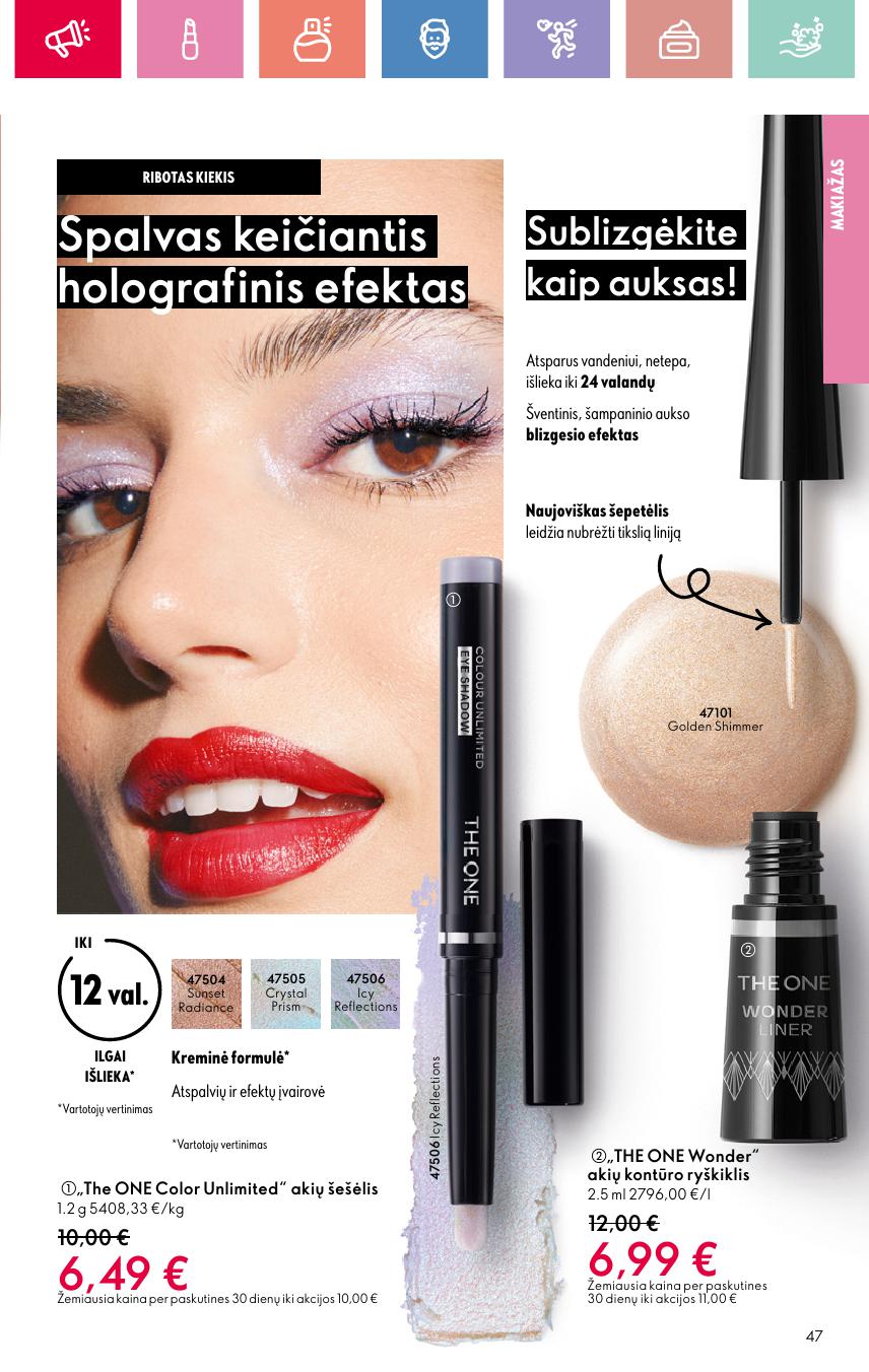 Naujas ORIFLAME katalogas galioja 2025.04.30 - 2025.05.10