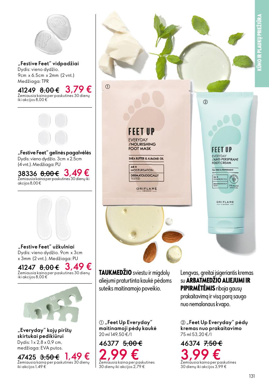 Naujas ORIFLAME katalogas galioja 2026.05.13 - 2026.06.02