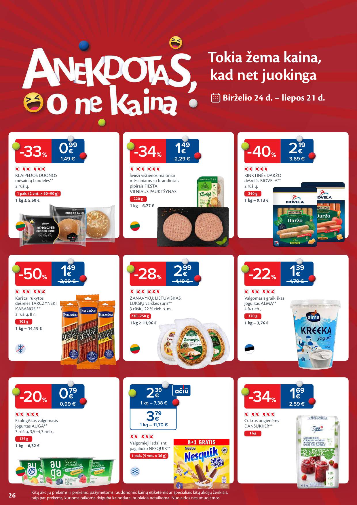 Naujausias MAXIMA kaininis katalogas 2025.07.08 - 2025.07.14