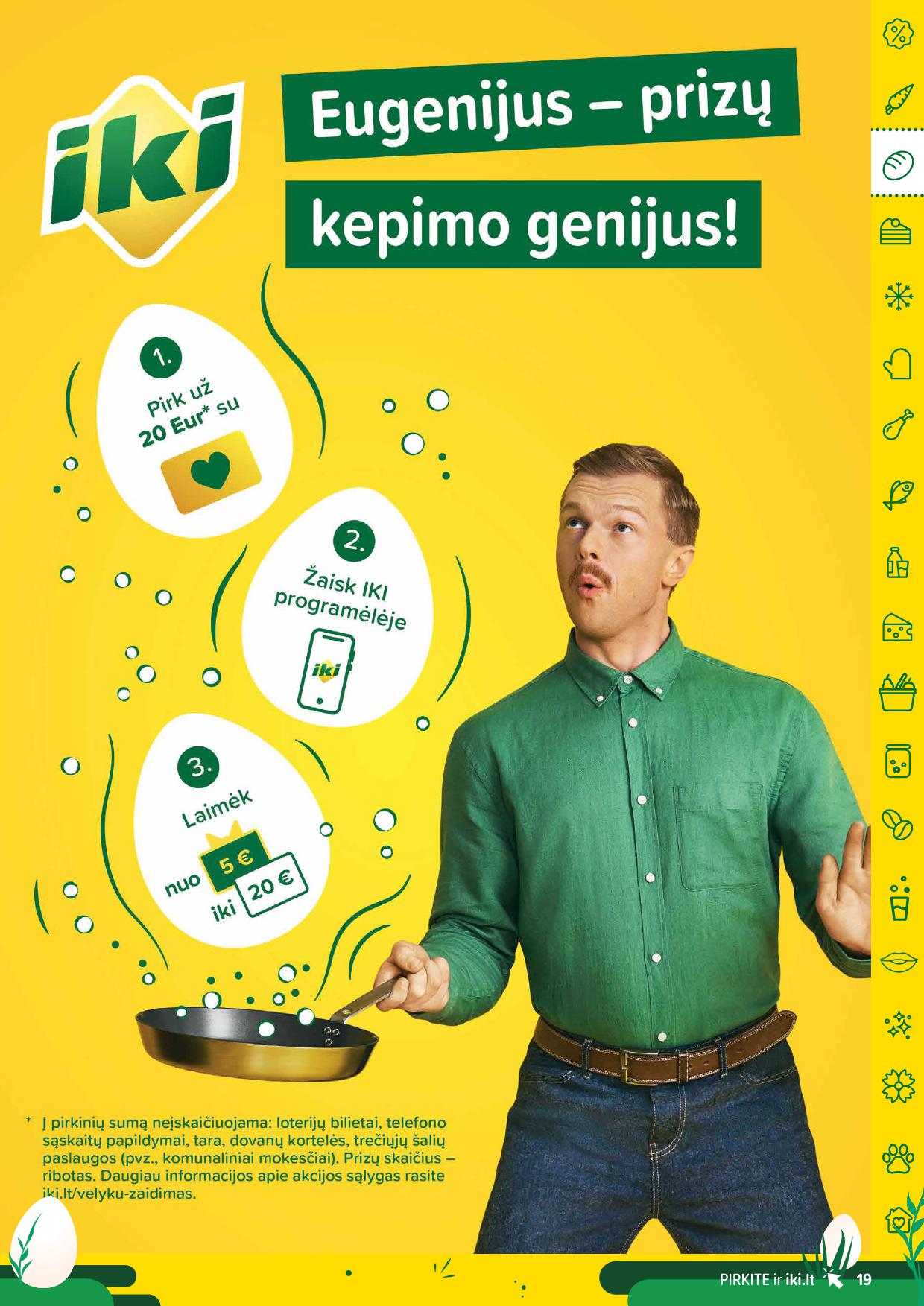 Naujausias IKI kaininis katalogas 2025.03.24 - 2025.03.30