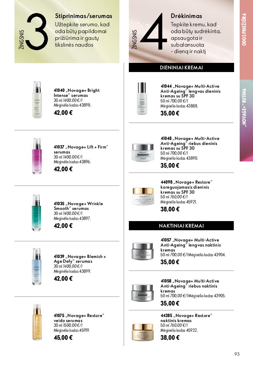 ORIFLAME  katalogas galioja 2026.08.26 - 2026.09.15