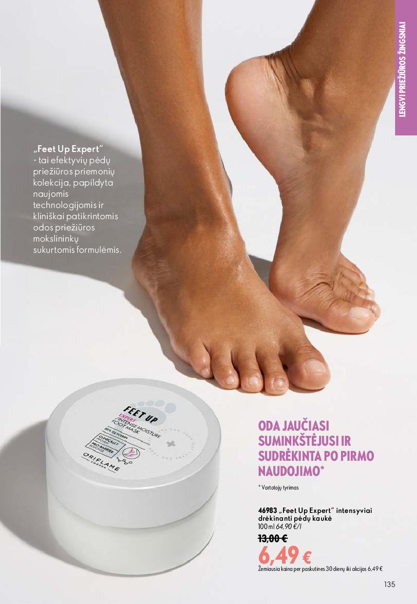 Naujas ORIFLAME  katalogas galioja 2026.08.26 - 2026.09.15