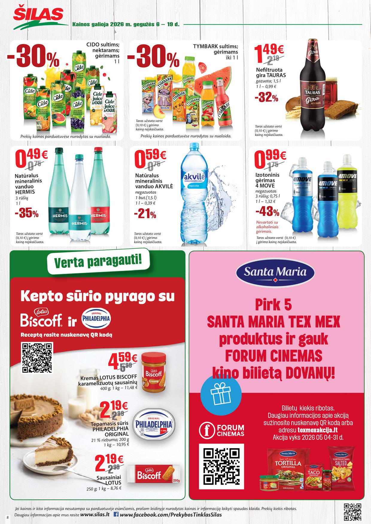 Naujas ŠILAS leidinys Nr.9 nuo 2026.05.06 iki 2026.05.19