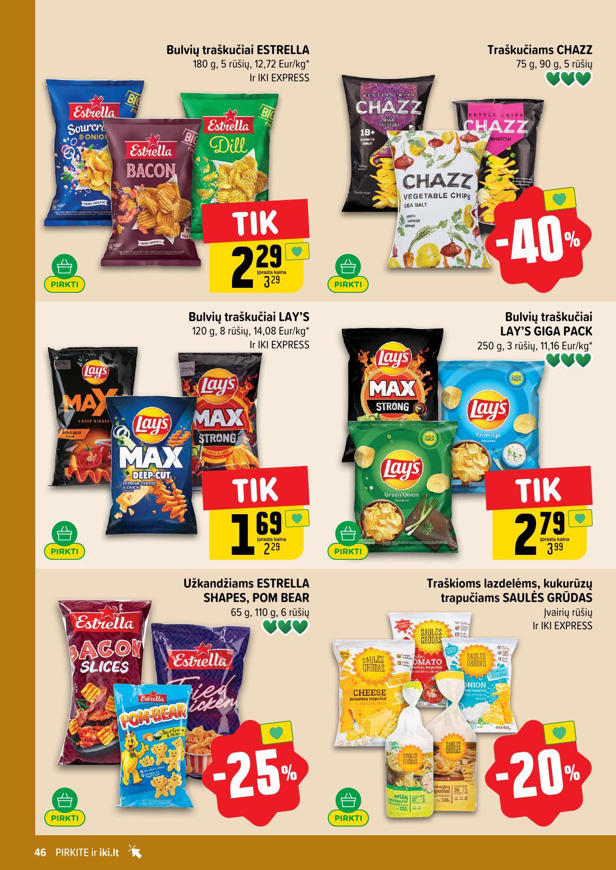 Naujausias IKI kaininis katalogas 2026.04.06 - 2026.04.12