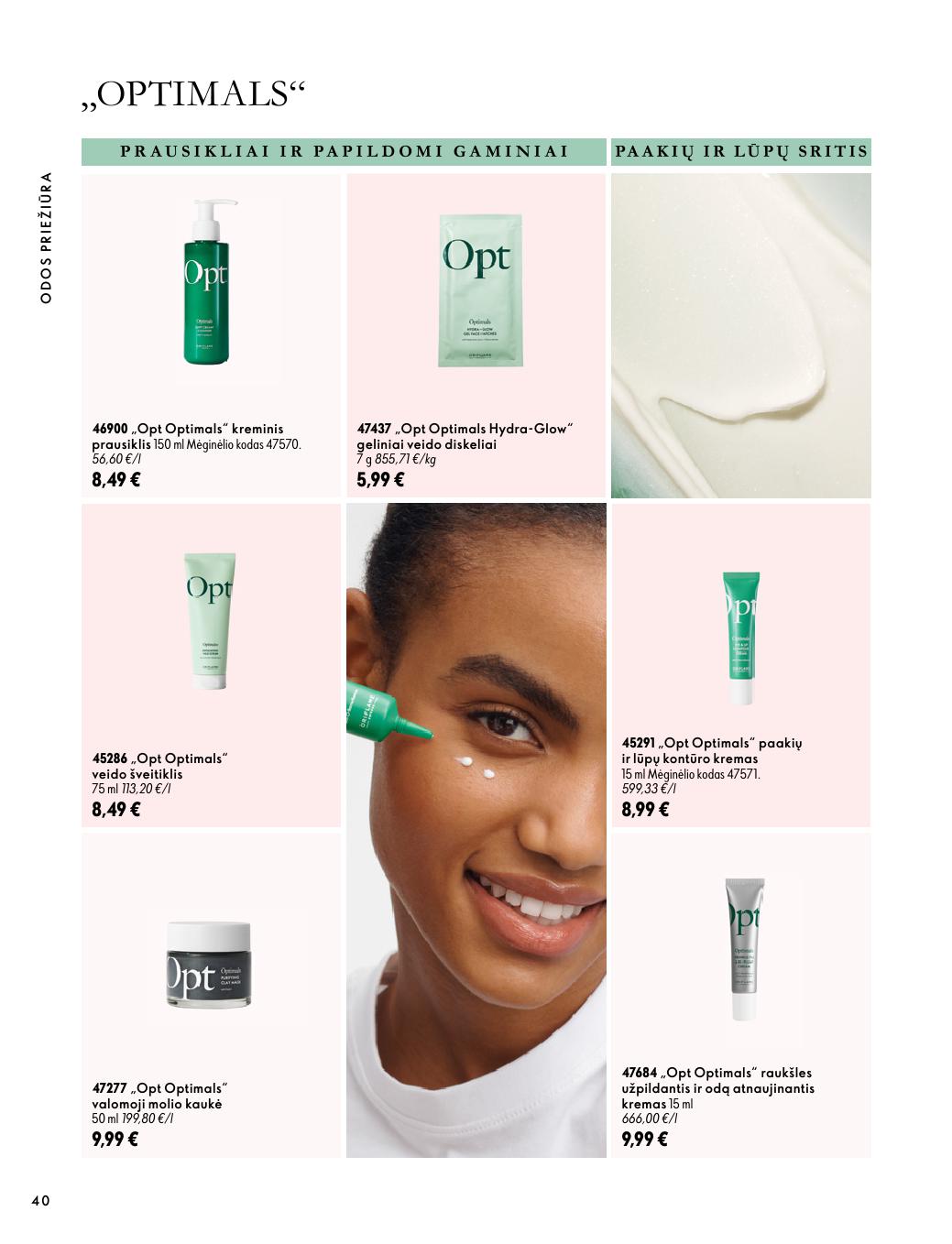 ORIFLAME katalogas galioja 2026.10.07 - 2026.11.17