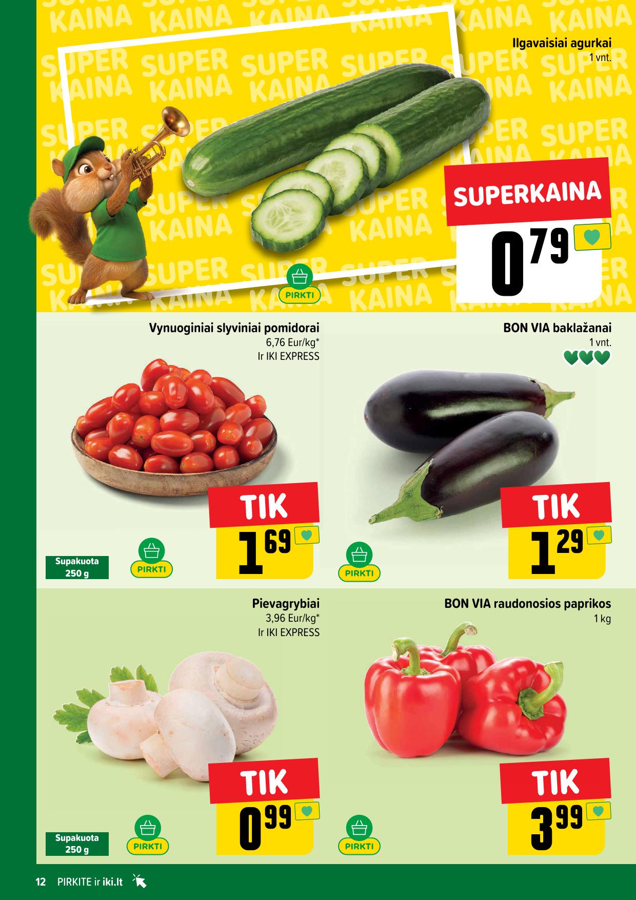 Naujausias IKI kaininis katalogas 2026.04.13 - 2026.04.19