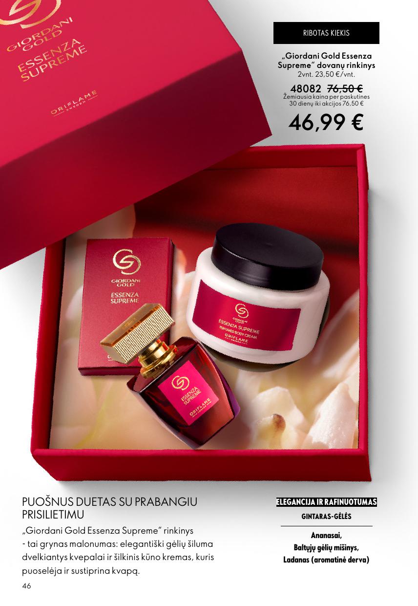 Naujas ORIFLAME katalogas galioja 2026.05.13 - 2026.06.02