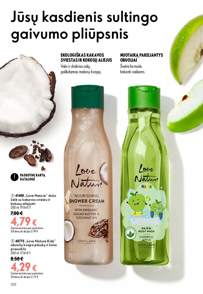 Naujas ORIFLAME  katalogas galioja 2026.08.26 - 2026.09.15