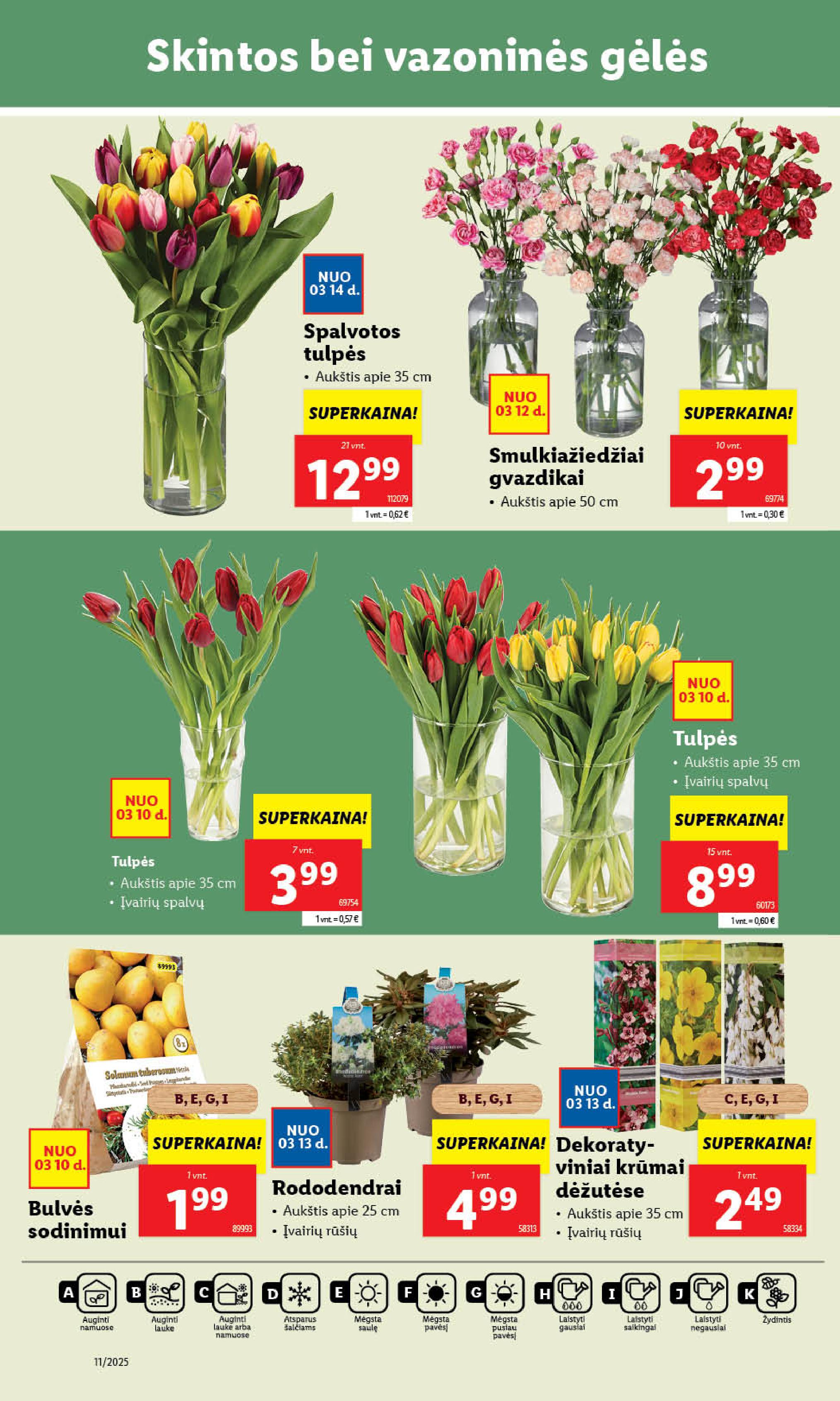 Naujausias LIDL kaininis katalogas 2025.03.10 - 2025.03.16