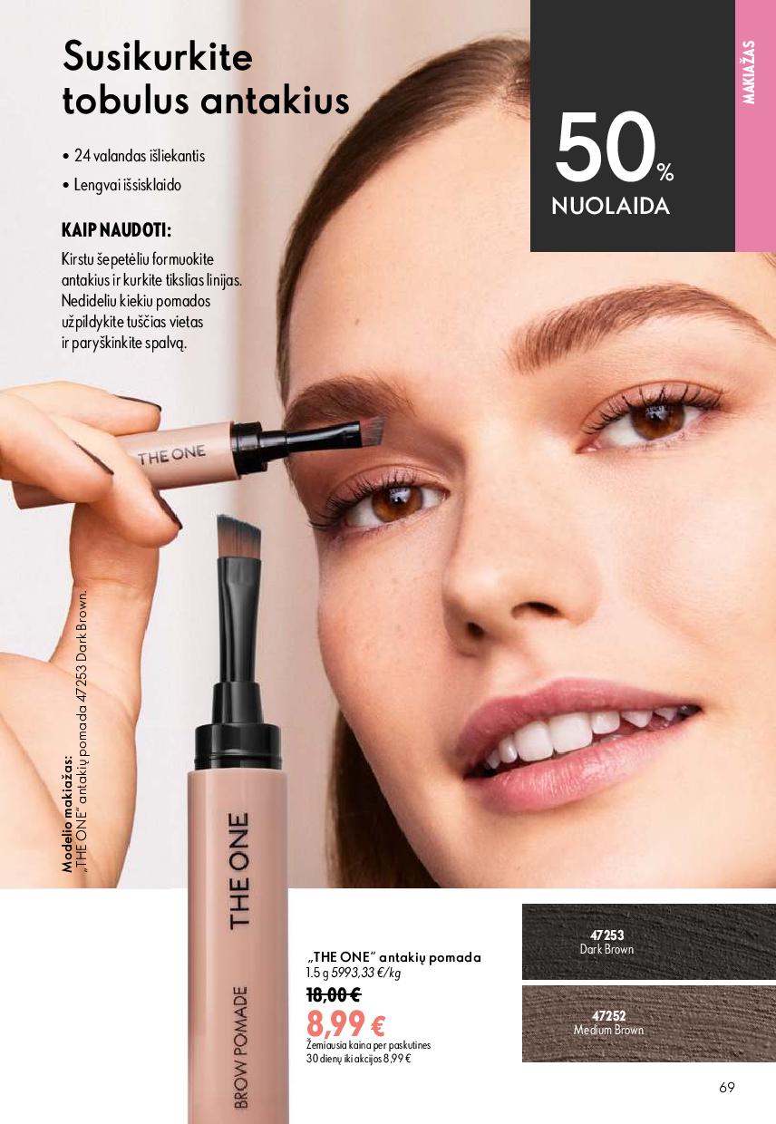 Naujas ORIFLAME  katalogas galioja 2026.08.26 - 2026.09.15