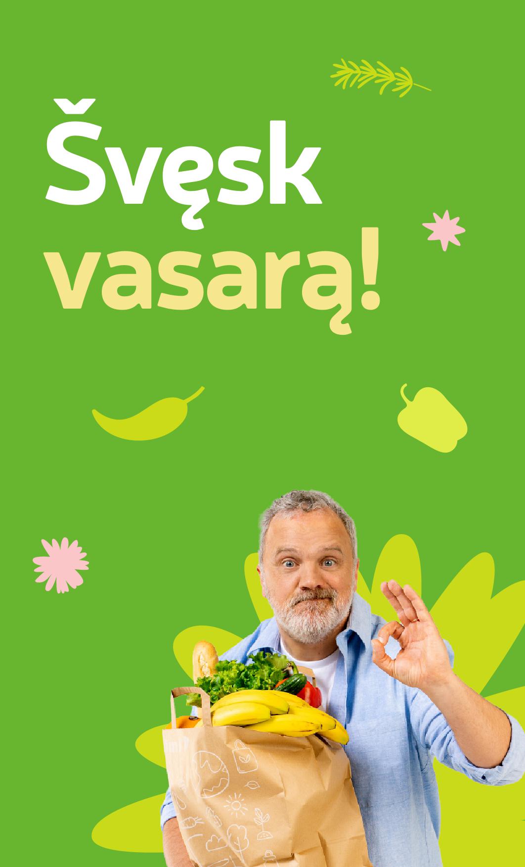 Naujausias RIMI kaininis katalogas 2026.05.26 - 2026.06.01