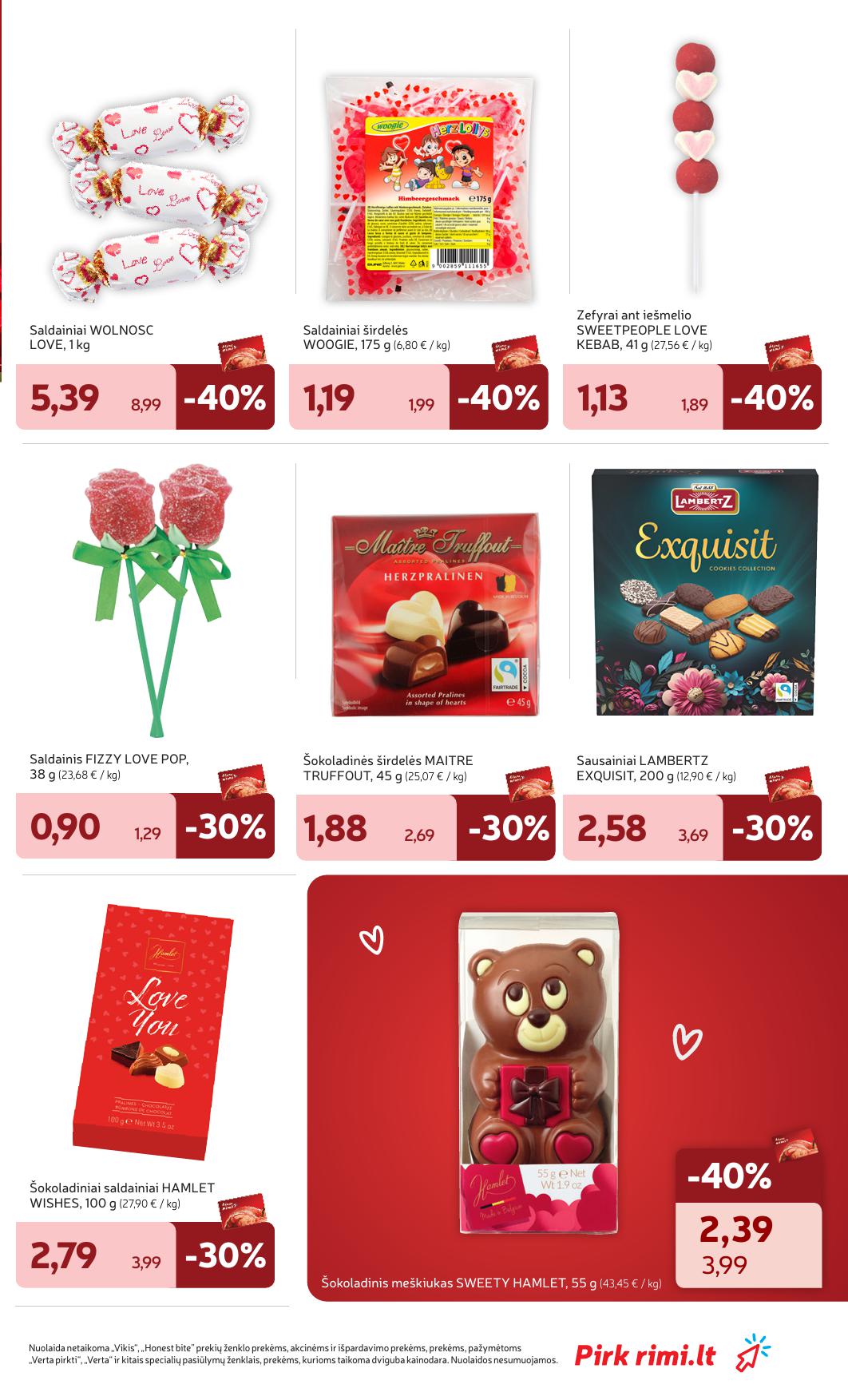 Naujausias RIMI kaininis katalogas 2026.02.10 - 2026.02.16