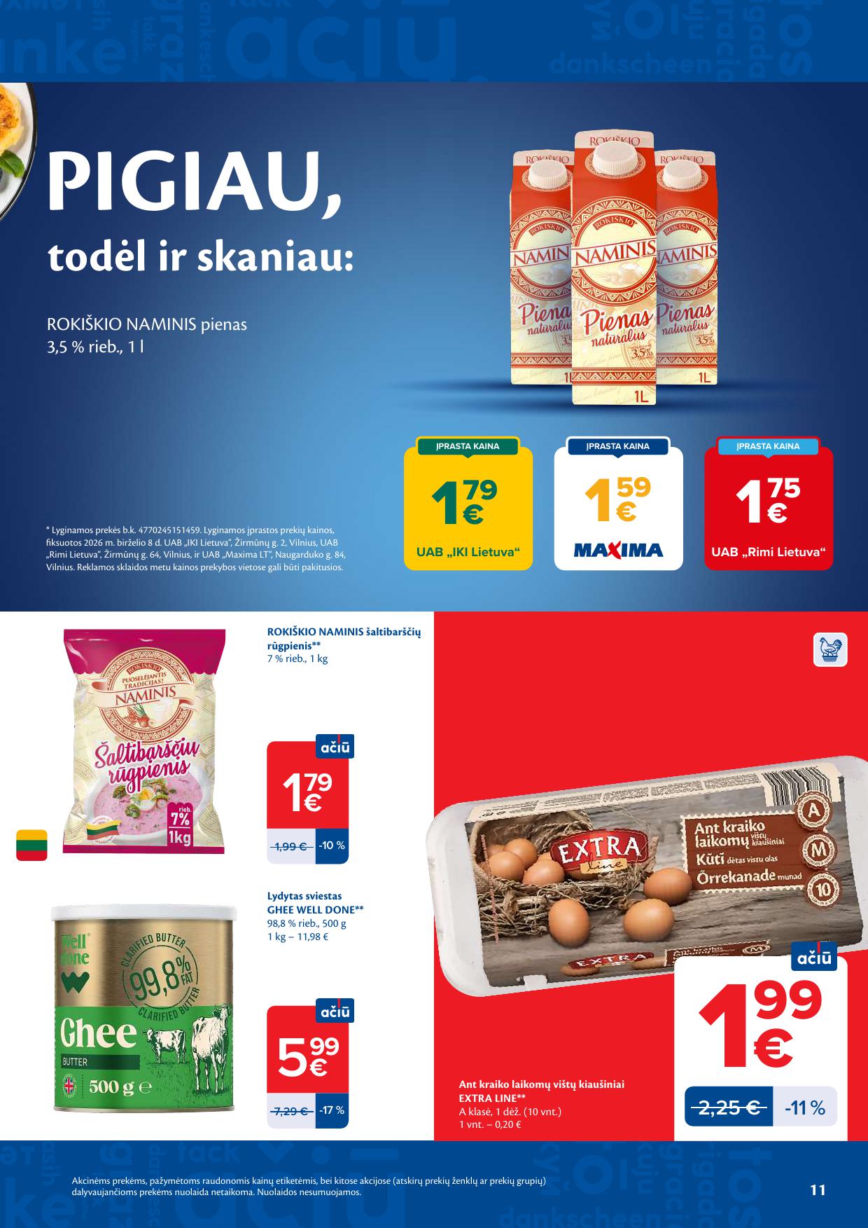 MAXIMA akcijų ir nuolaidų leidinys Nr.25 2026.06.16 - 2026.06.22