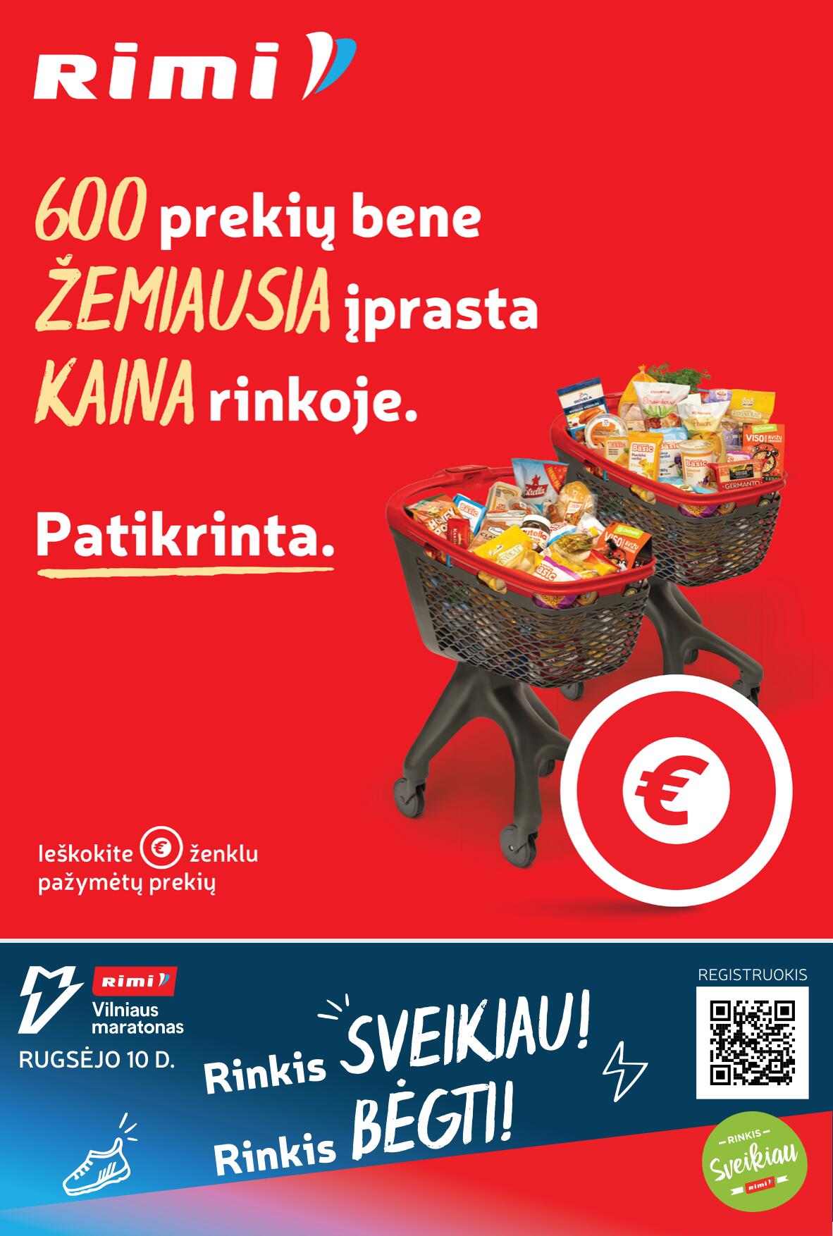 Naujausias RIMI kaininis katalogas 2023.08.22 - 2023.08.28